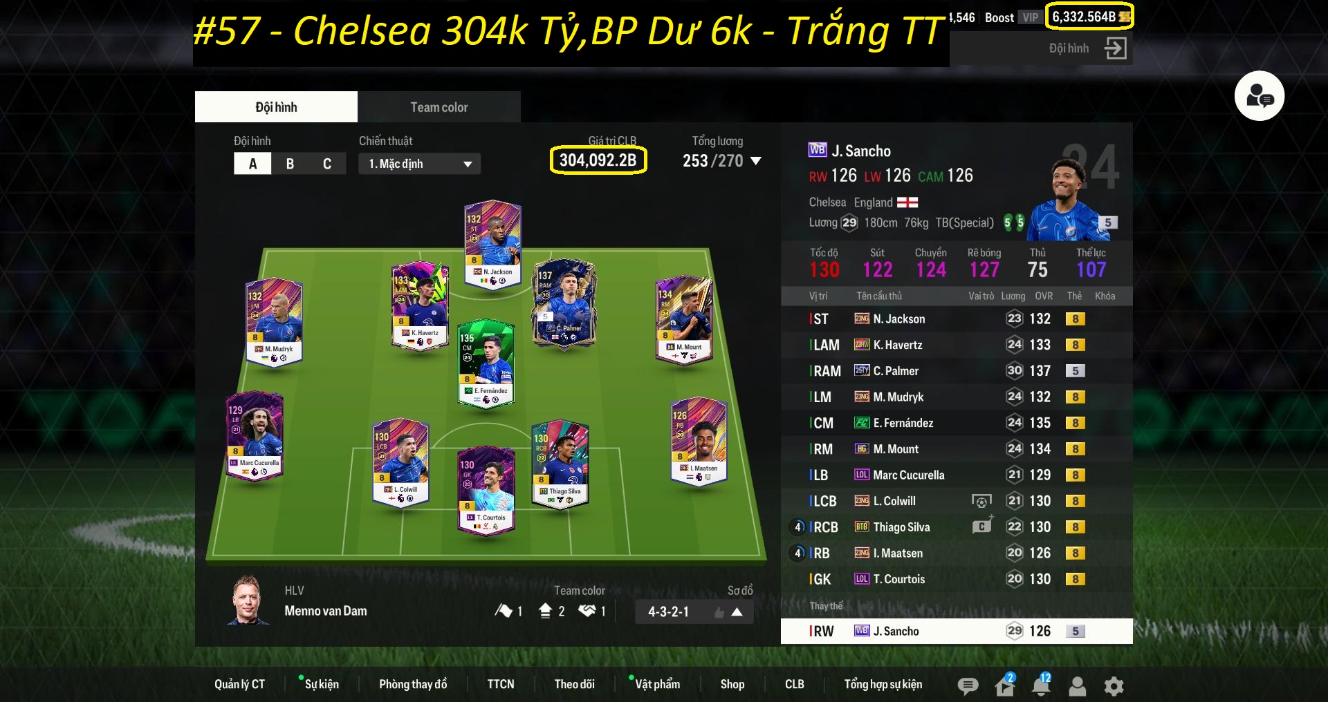 Acc FIFA #TTT 
