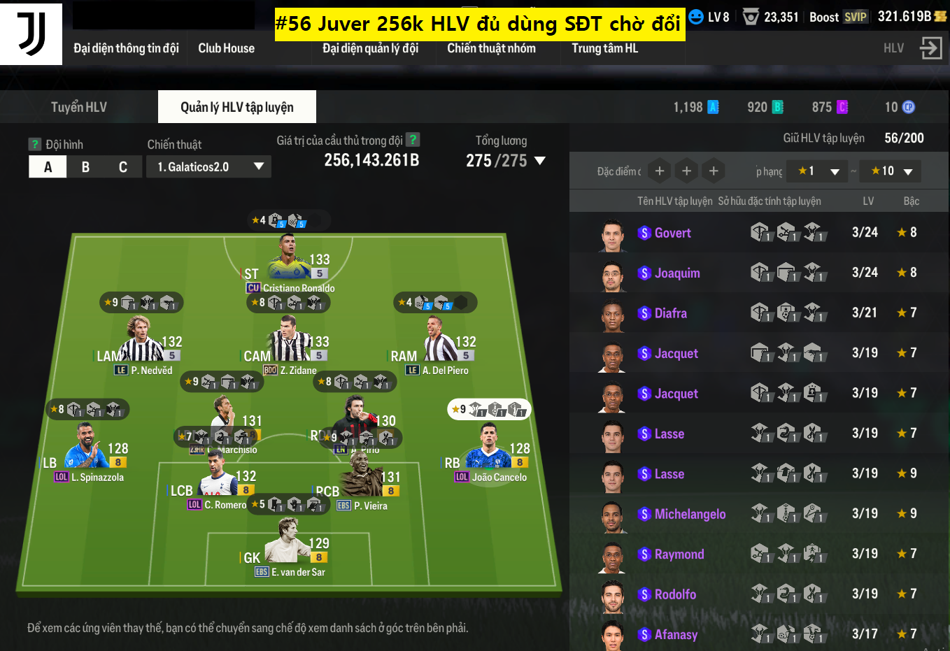 Acc FIFA #số ĐT chờ đổi 