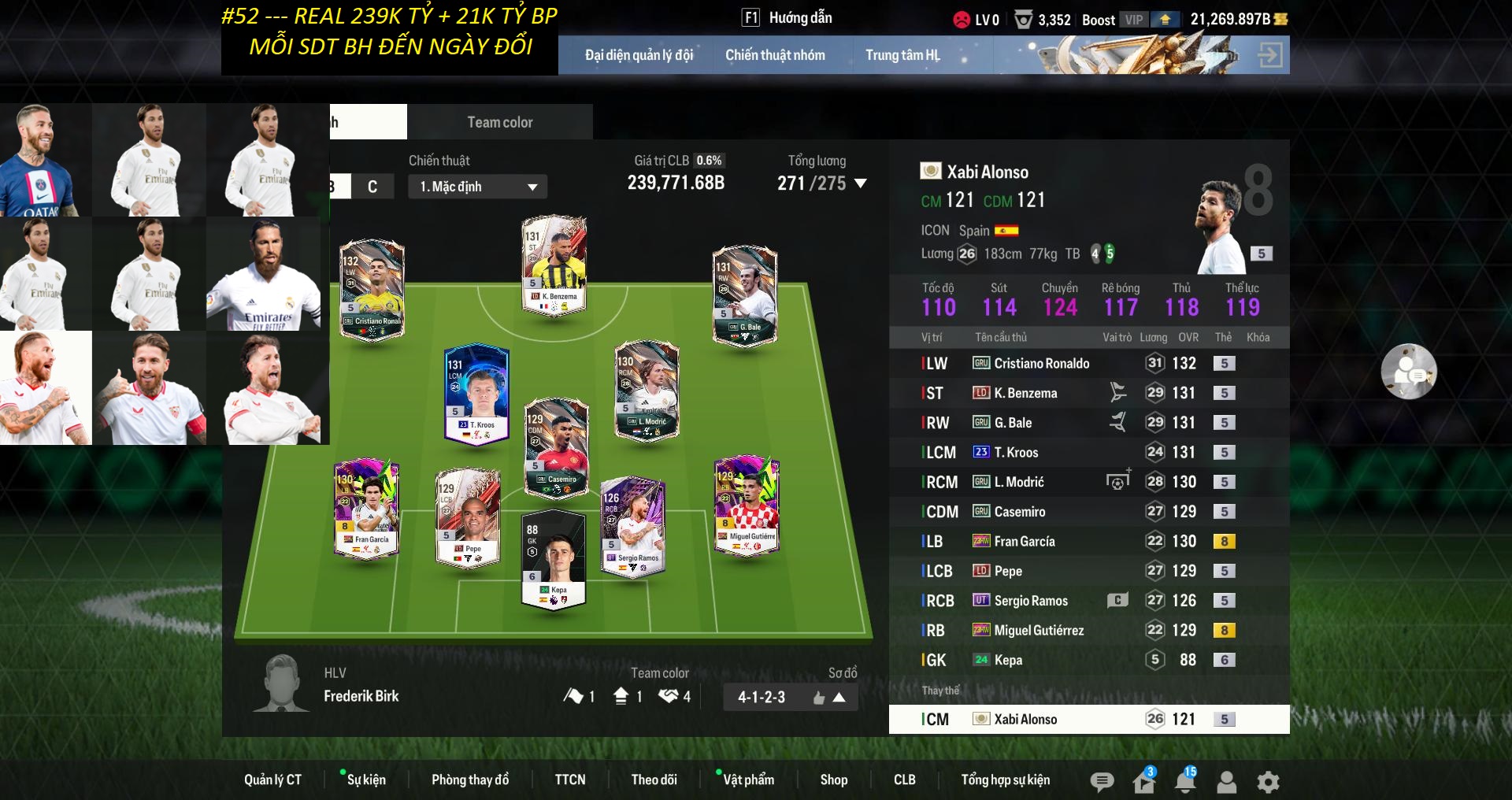 Acc FIFA #Mỗi SDT 