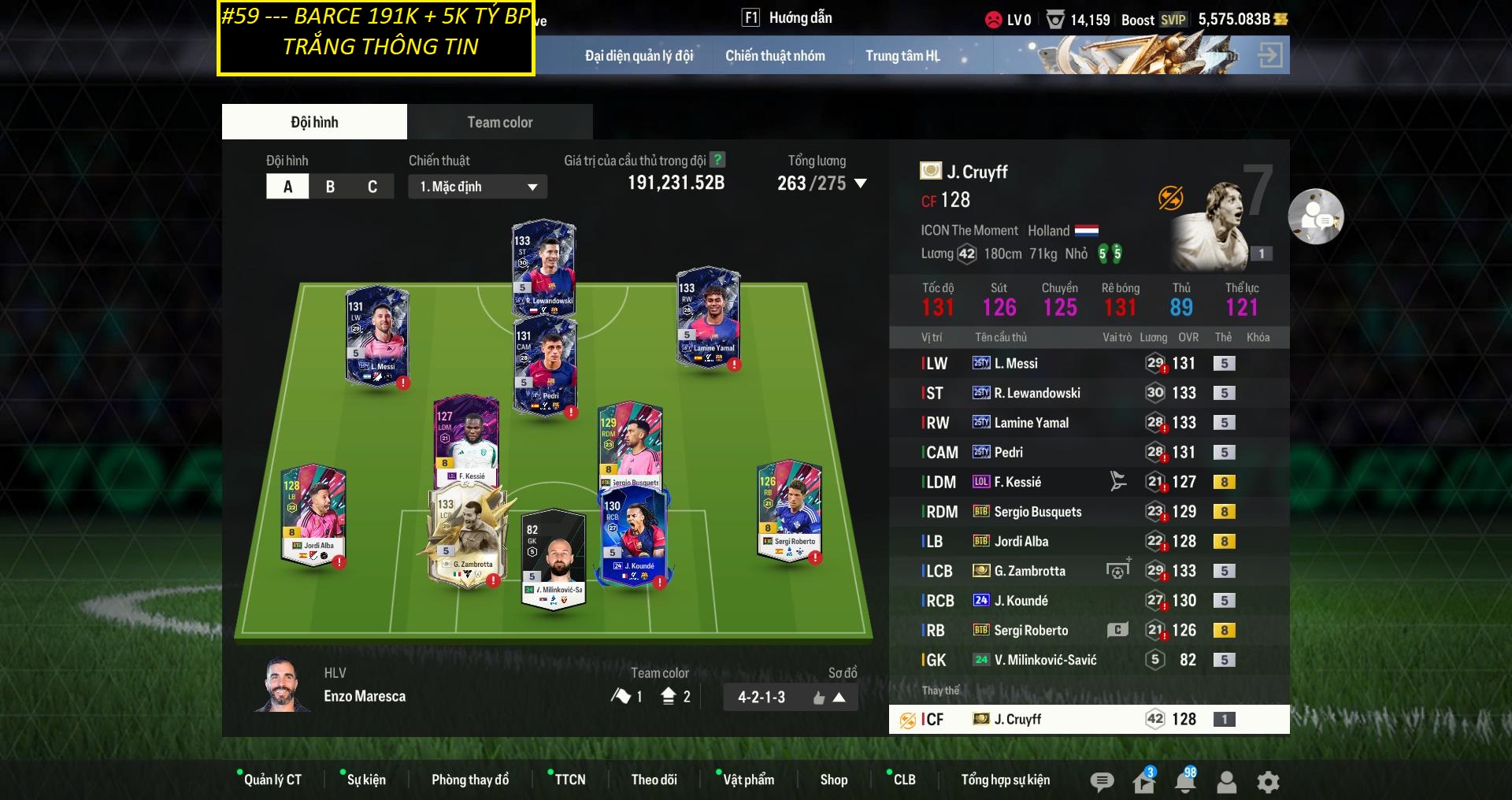 Acc FIFA #TTT 