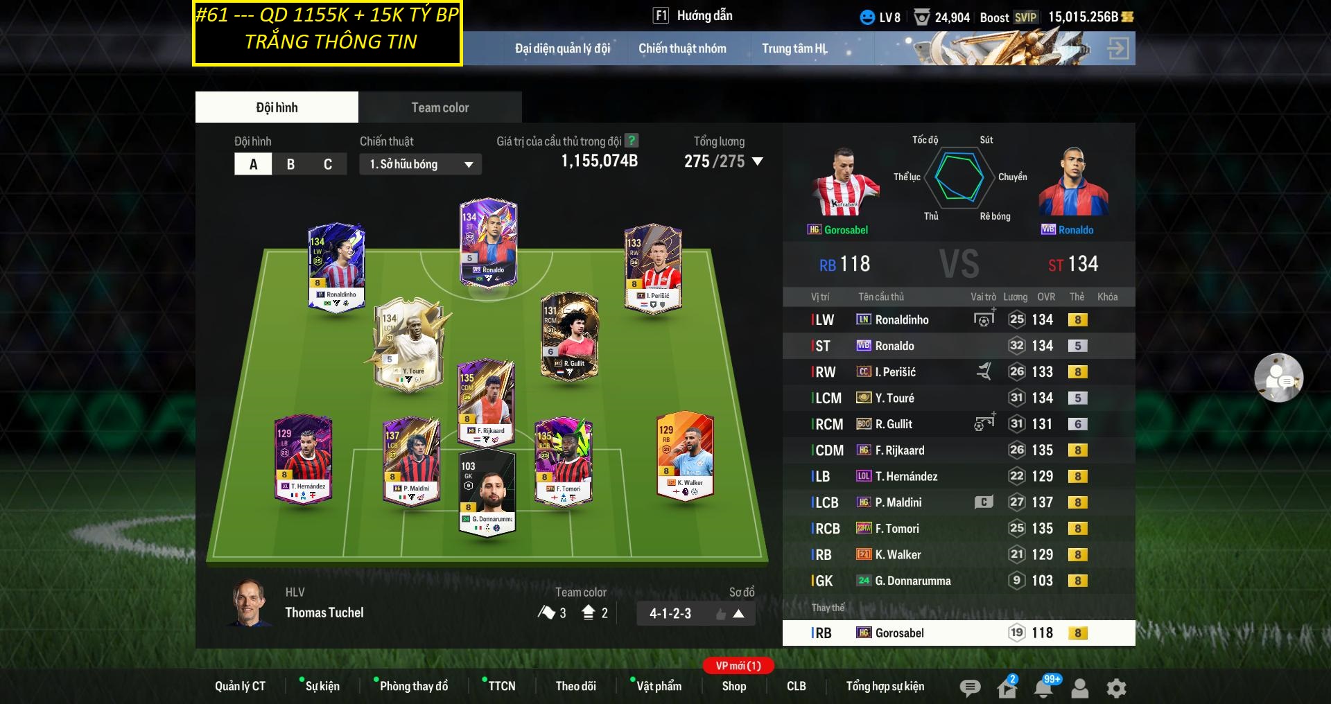 Acc FIFA #TTT 