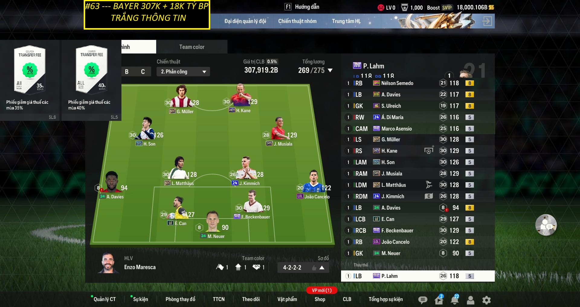 Acc FIFA #TTT 